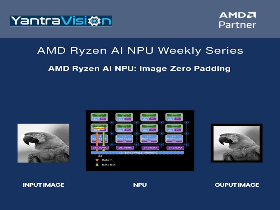 AMD Ryzen AI NPU: Image Zero Padding