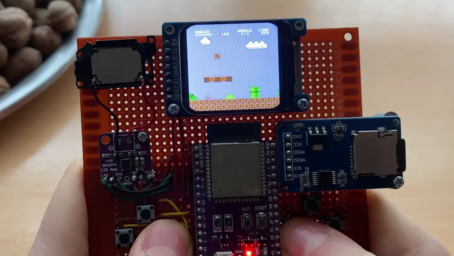 Relive the 8-Bit Glory Days with This DIY Handheld NES - Hackster.io