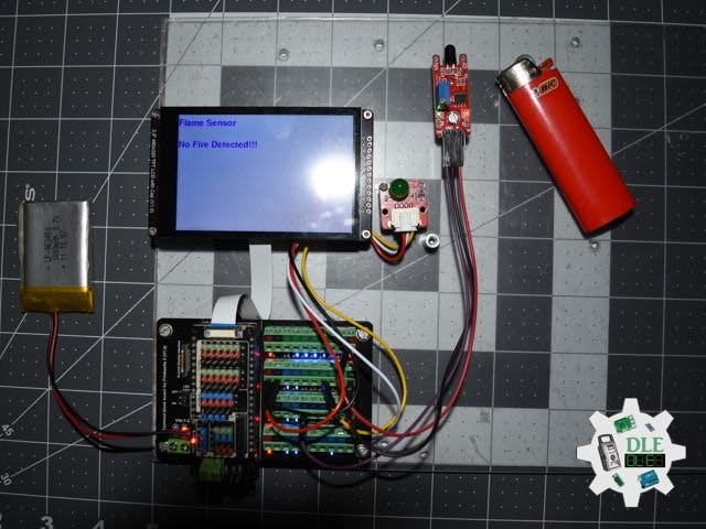 Project #28 – Sensors – Flame Sensor – Mk29