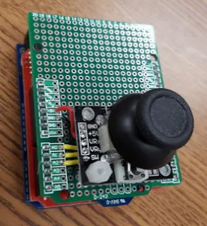 Wireless Arduino Joystick Shield - Hackster.io