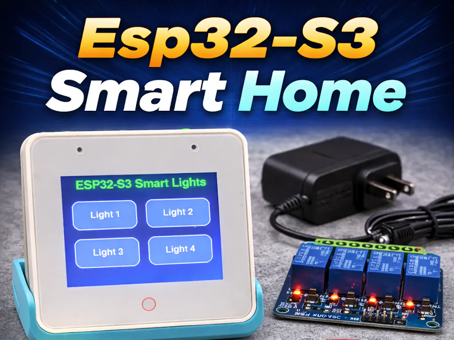 Turning a Simple Home Switchboard into a Smart Touch Control