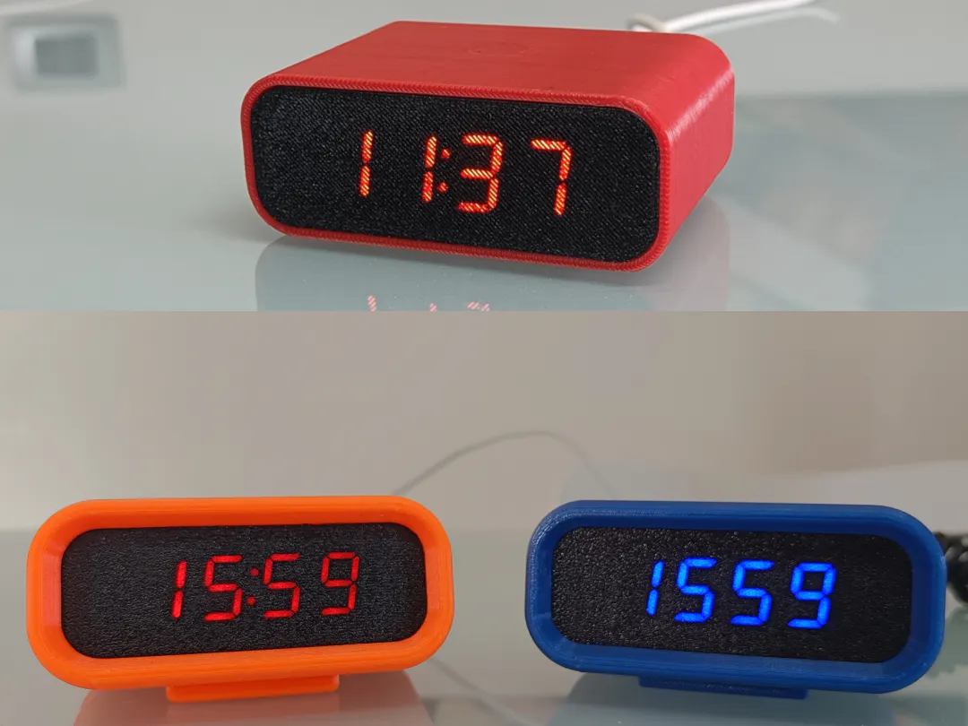 ESPclock - Hackster.io