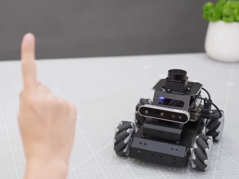 Zero to Autonomous: Master ROS 2 and AI with MentorPi