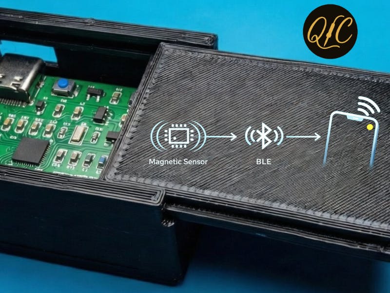 nRF52820 Smart Zipper