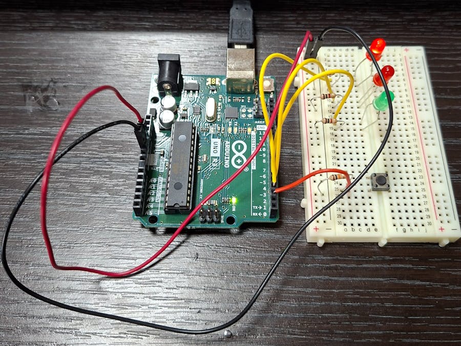 Arduino Spaceship Alert Interface System