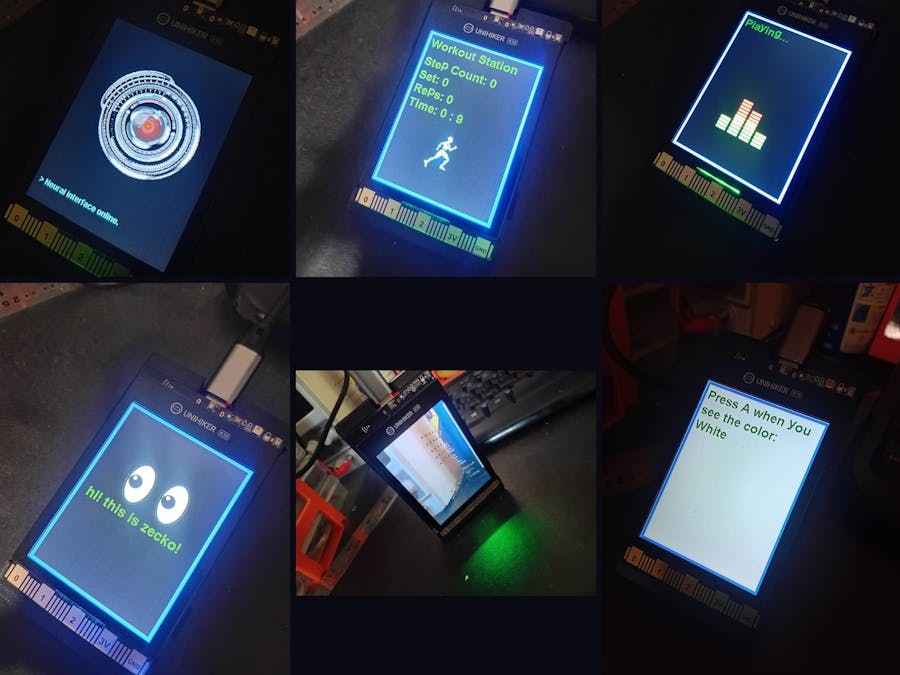 Zecko ES – Multifunction Embedded System