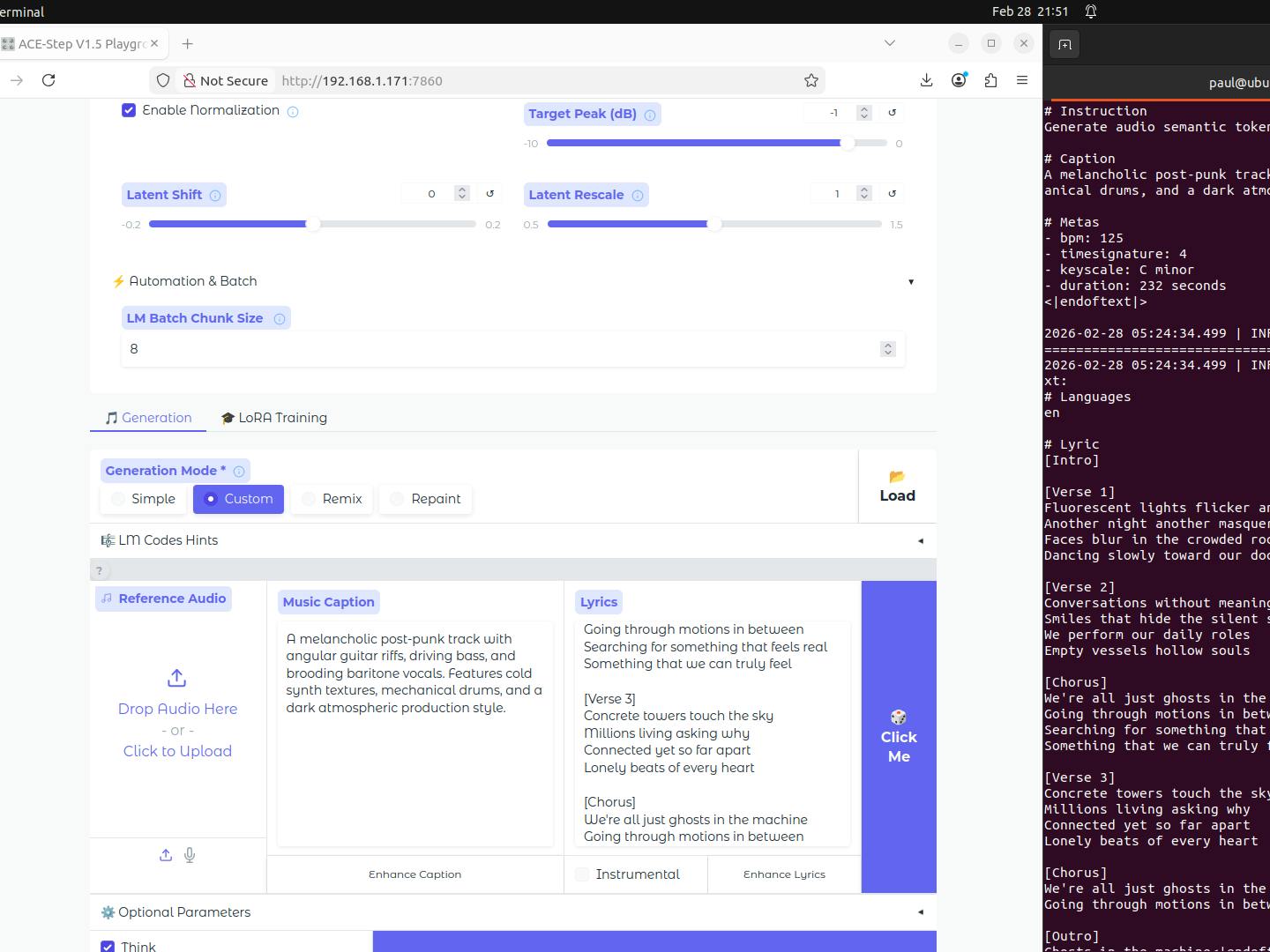AI Agent Ports ACE-Step To Jetson Orin