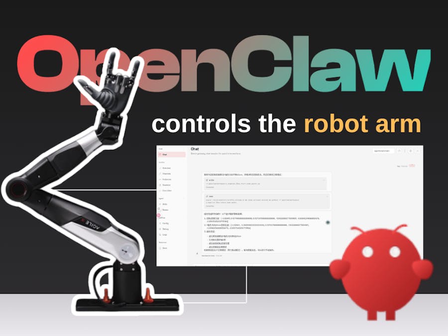 Controlling the Nero Robotic Arm with OpenClaw