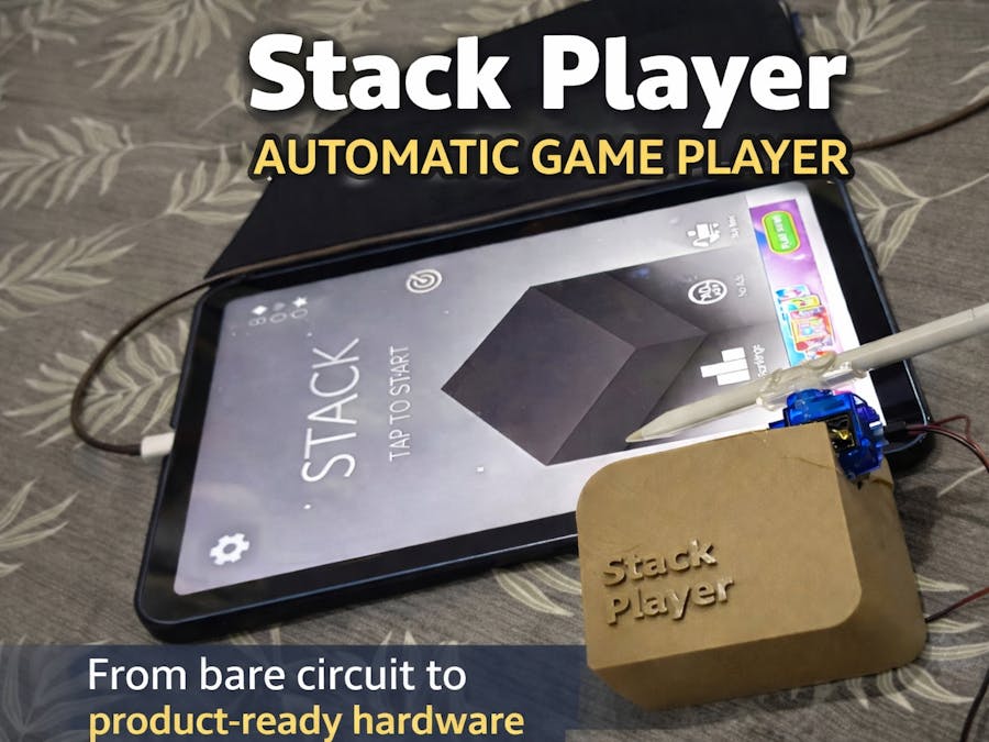 Stack Player – Automatic Stack Game Playing Machine