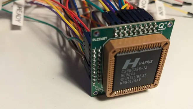 バンビ Building a Virtual Computer for the Intel 80286 - Hackster.io
