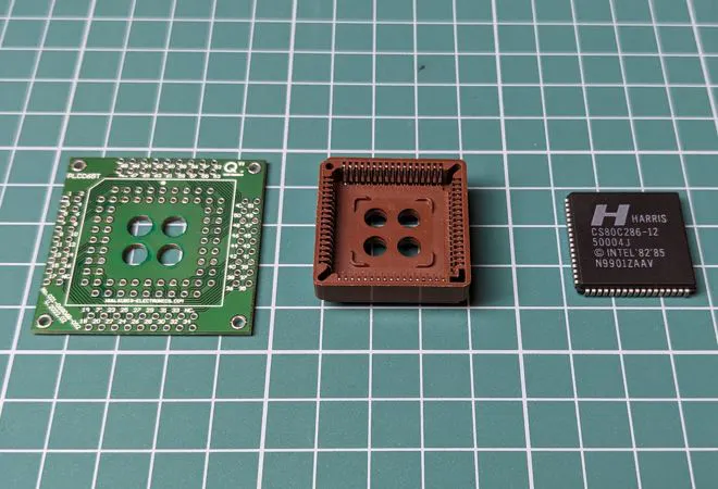 Building a Virtual Computer for the Intel 80286 - Hackster.io