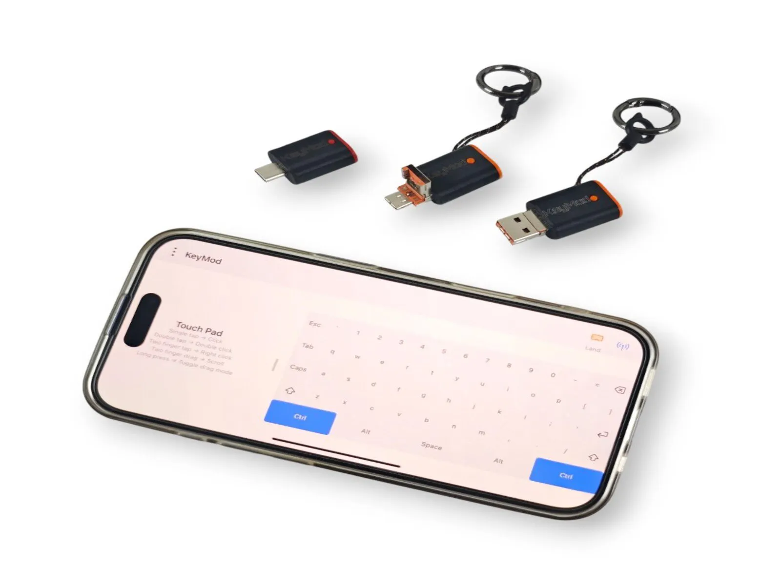 Openterface KeyMod: Fast Control When Input Isn’t at Hand - Hackster.io