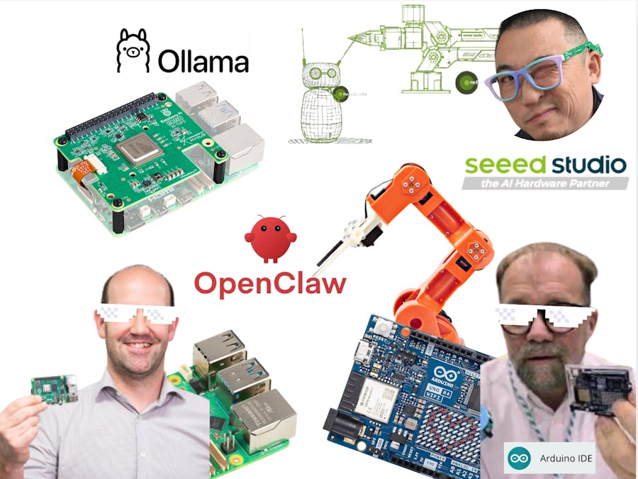 OpenClaw 🦞 For Robot Programming & PMSG on budget