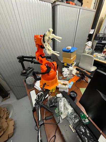 AI Garage Setup 1
