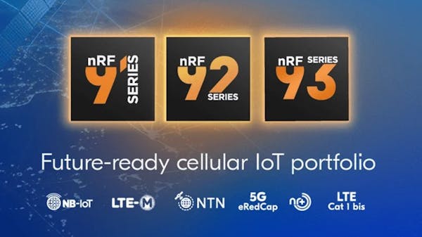 Nordic Semiconductor Expands Cellular IoT Portfolio