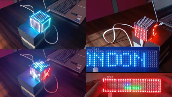The LEGO of LED Displays Has Arrived - Hackster.io
