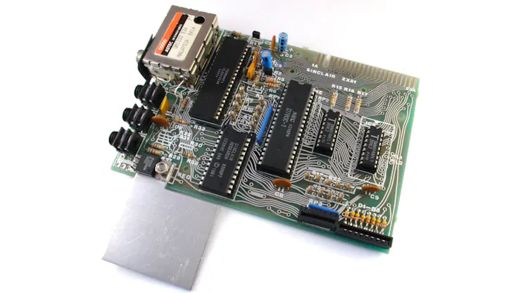 anettaiページ Retro.Engineer - Sinclair ZX81 video board