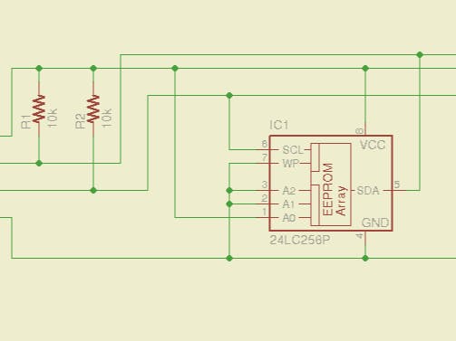 Arduino I2C EEPROM Read & Write