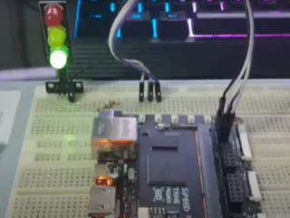 Traffic Light Controller with Verilog
