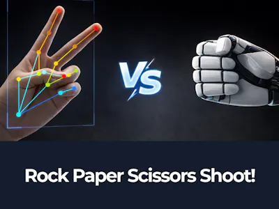 Rock Paper Scissors With Hand Tracking AI (No Code) - Hackster.io