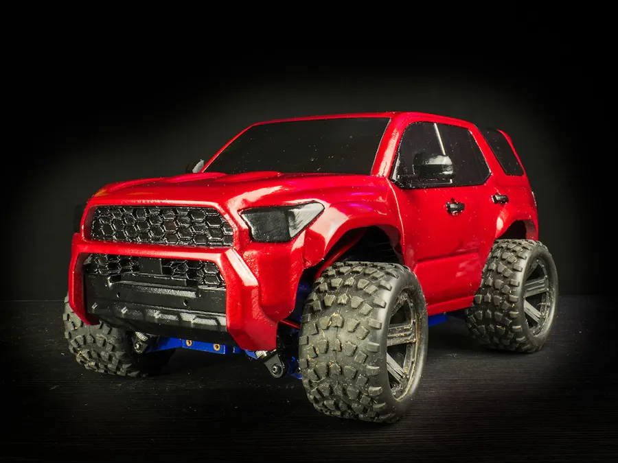 Engineering a Durable 3D Printed 4WD RC Platform