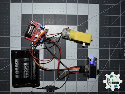 Project #12: Robotics - L298N DC Motor Driver - Mk33 - Hackster.io