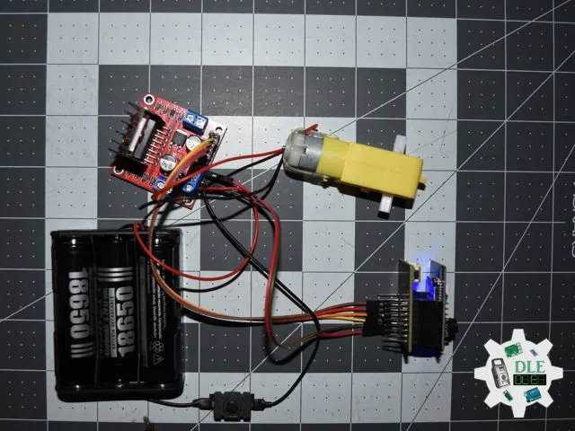 Project #12: Robotics - L298N DC Motor Driver - Mk33