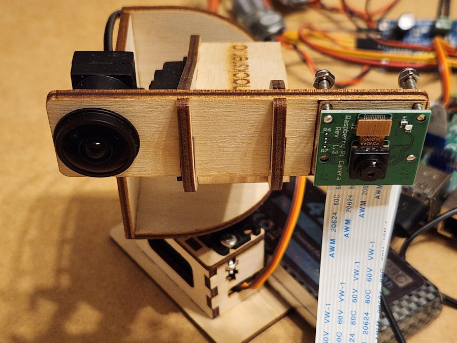 Stereo camera pantilt-pi-gamepad