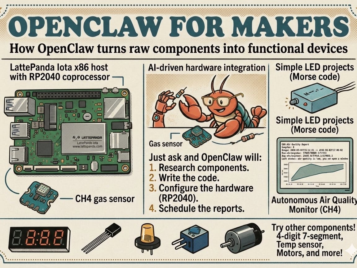 OpenClaw Transforms PC Into Hardware Controller