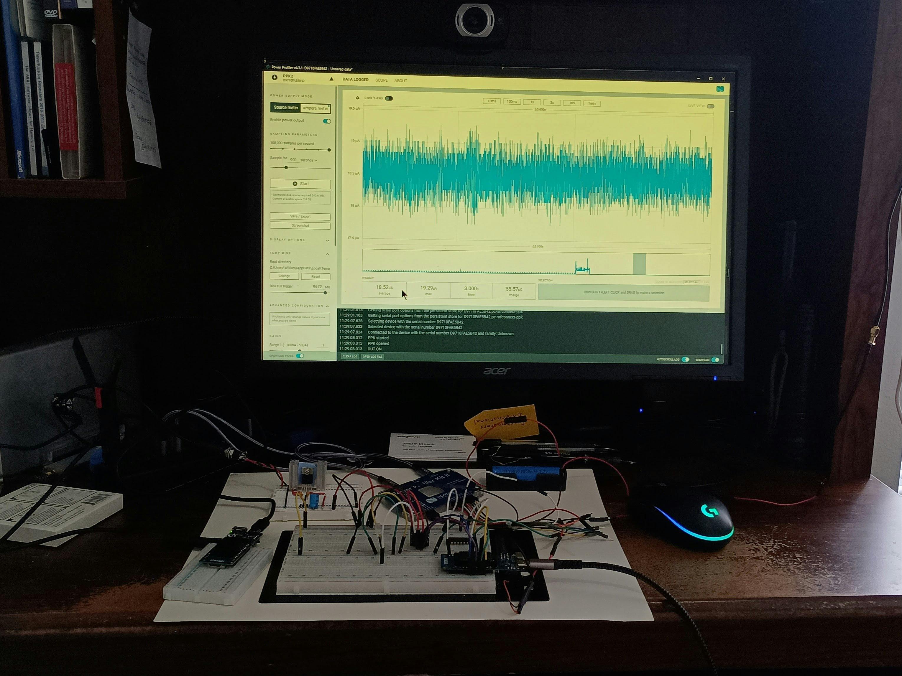 Engineer Implements LoRa Wake-On-Radio Camera Power