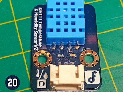 DHT11 Sensor With Arduino - Lesson #20 - Hackster.io