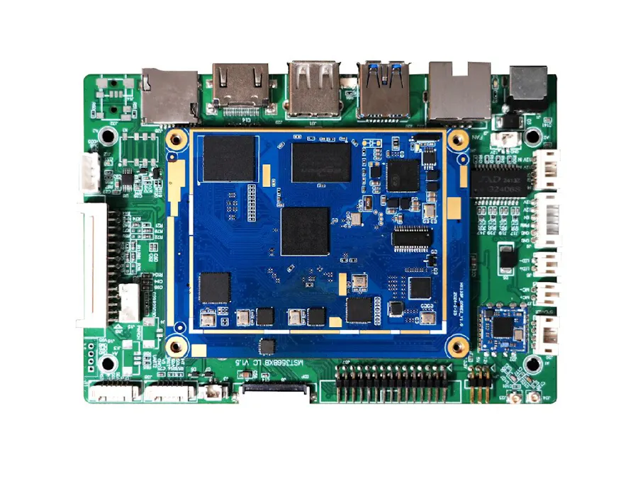 Allwinner A133 Industrial ARM Motherboard for Smart Embedded