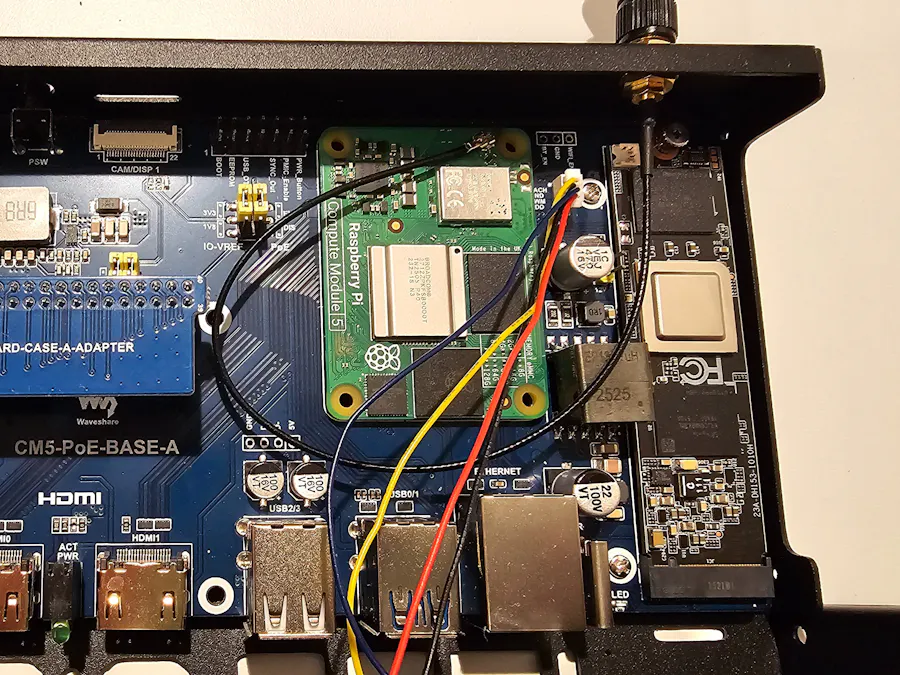 Bringing the DeepX DX‑M1 PCIe NPU to the Raspberry Pi 5
