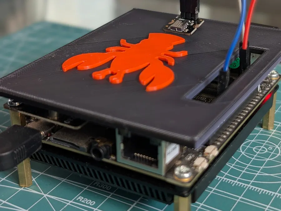 OpenClaw turns raw components into functional devices