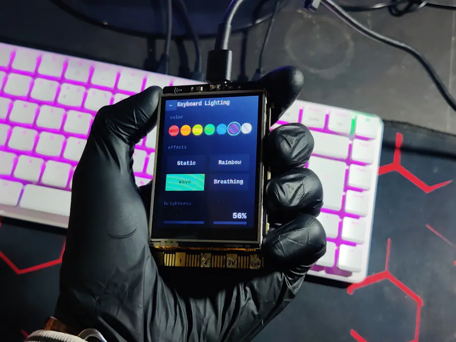 UniRpiDeck for Raspberry Pi powered by Unihiker M10