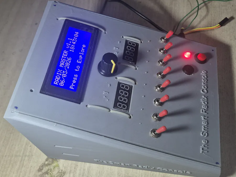 Radix Master v1.1 — STM32 STEM Console