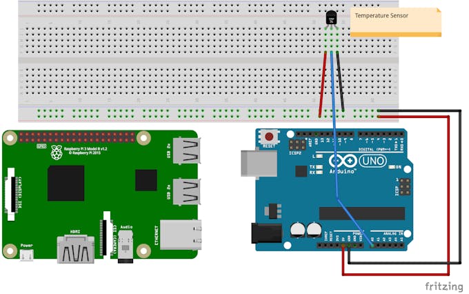 Connecting the Sensor and Arduino