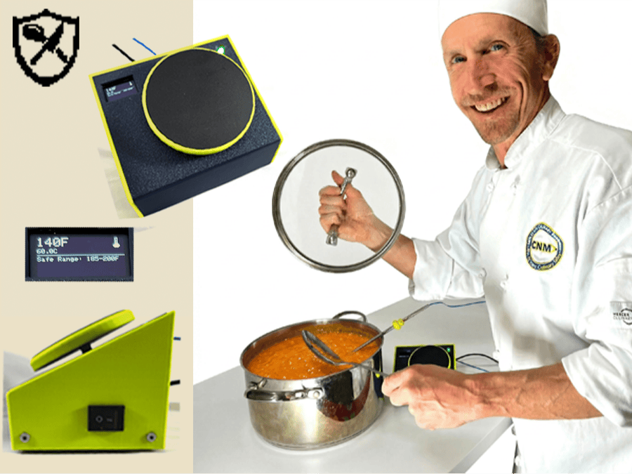 Saucier’s Sentinel - Hot Process Timer