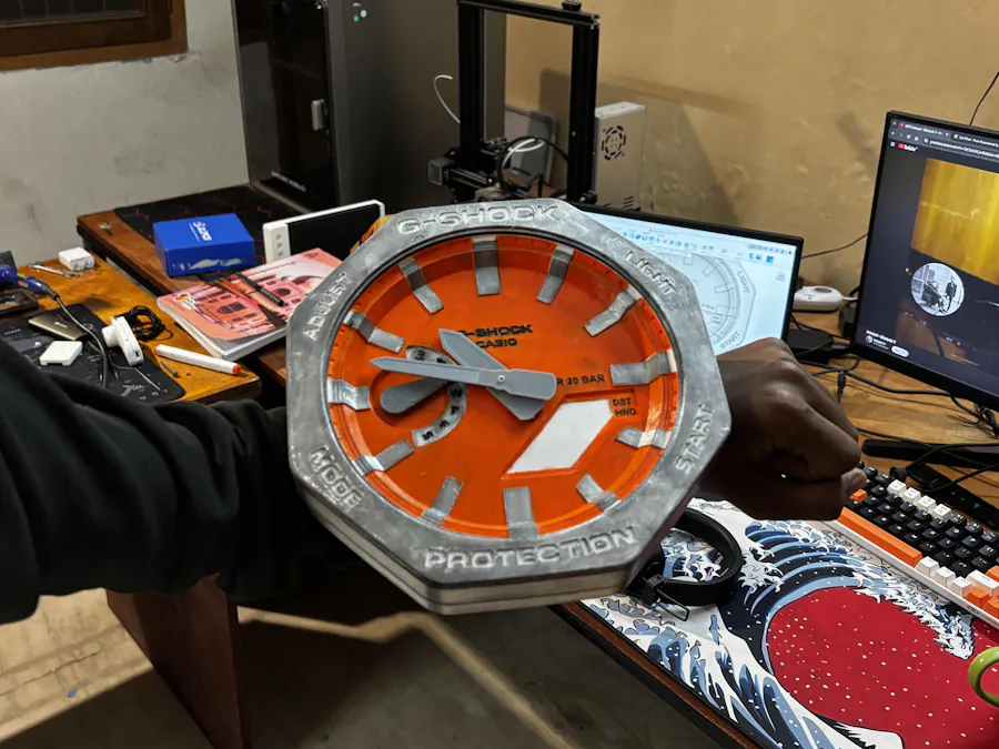 Gshock Bigger Longer and Uncut