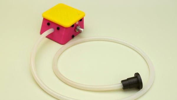 Use Your Blowing Power to Play MIDI Music