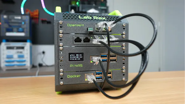 Is It Still Called a Homelab If It's Portable? - Hackster.io