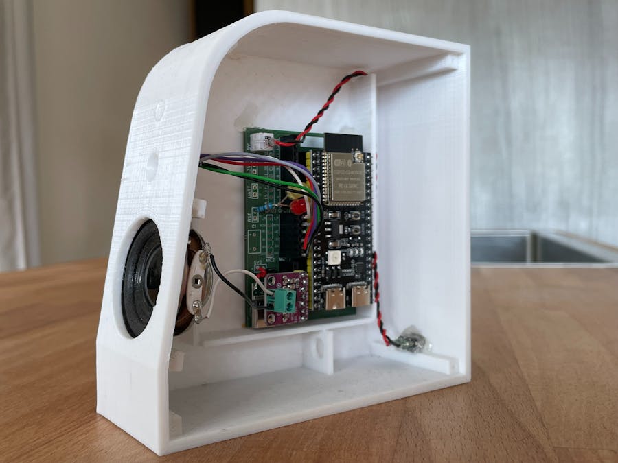 ESP32-S3 Voice Frontend Project