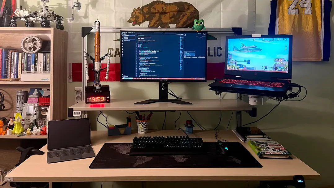 Don't Be So Cranky: Modding an IKEA Desk Into a Smart Workstation