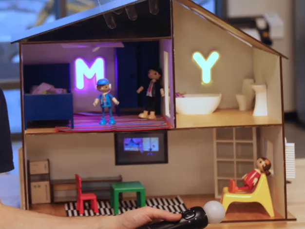Smart Doll House