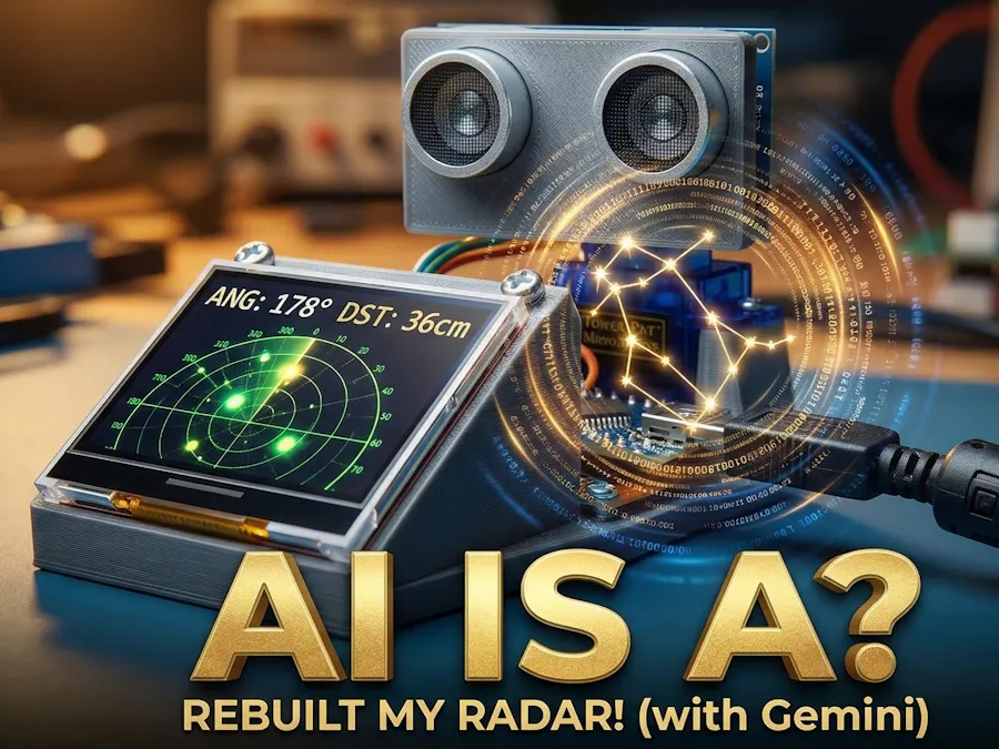 Arduino nano Radar Project