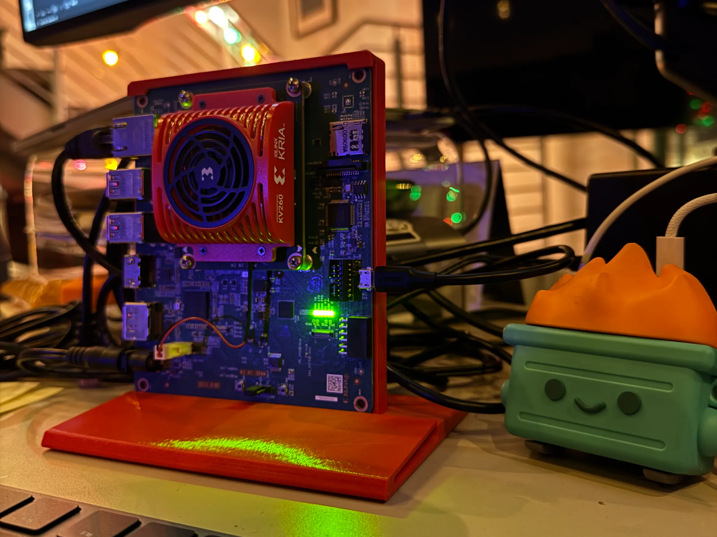 Getting Started with AMD EDF on Kria KV260