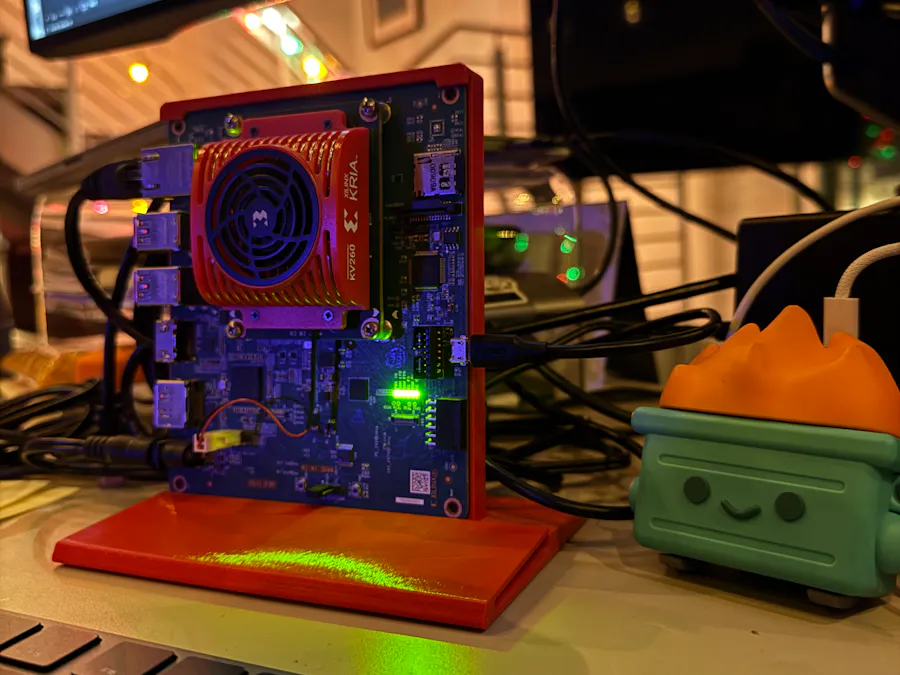 Getting Started with AMD EDF on Kria KV260