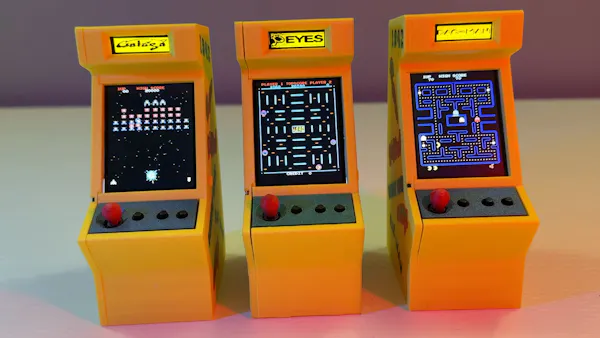 The World’s Coolest Palm-Sized Arcade Just Received an Upgrade ...