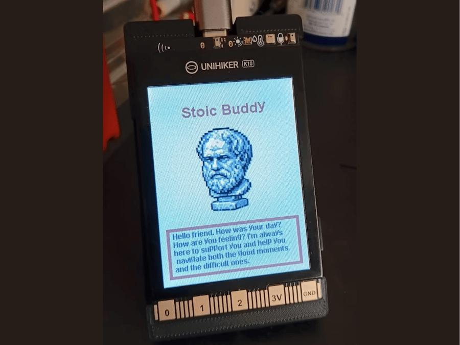 The Stoic Buddy: A Pocket Philosopher