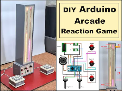 Ultimate 2-Player Reaction Timer with WS2812B LED Strips - Hackster.io